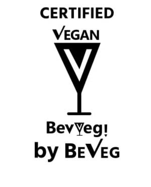 Vegan Certified by BeVeg Label