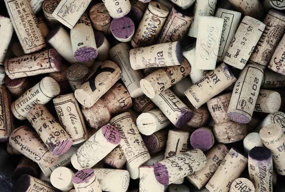 Many Wine Corks