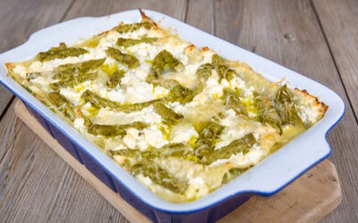 Asparagus Lasagna