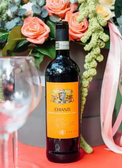 Bottle of Chianti