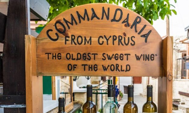 Commandaria – Cyprus’ King of Dessert Wines