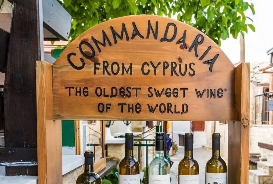 Commandaria – Cyprus’ King of Dessert Wines