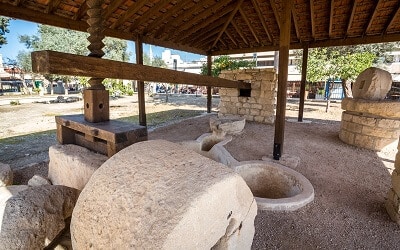 Ancient Winepress in Limassol