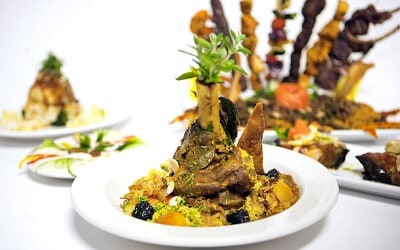 Plate of Lamb Tagine