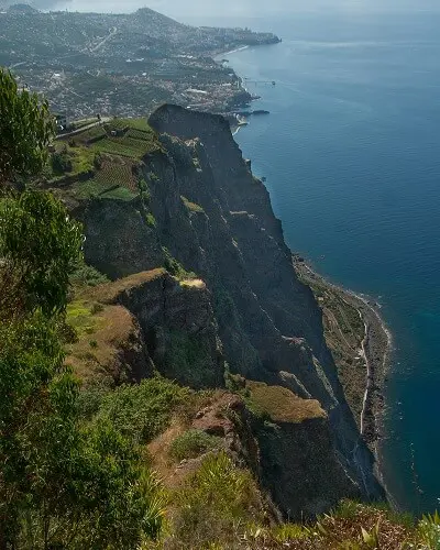 Madeira_Cliffs Cliffs on the Coast of Madeira Island