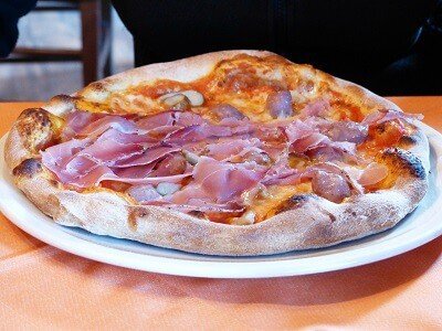 Italian Pizza Prosciutto