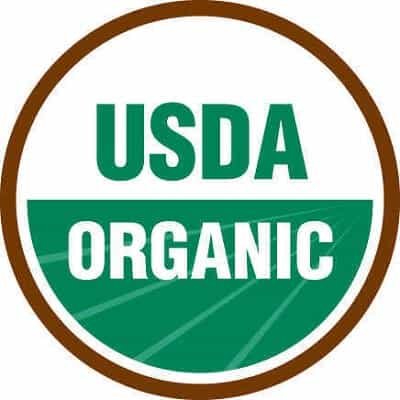 Organic Label by the United States Department of Agriculture