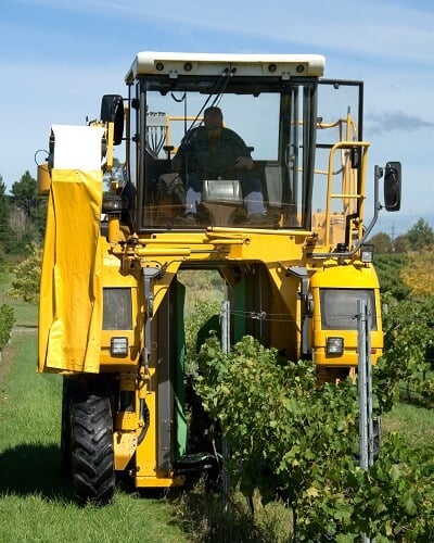 Grape Harvesting Machine