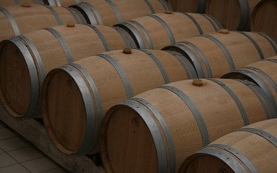 Oak Barrels for Wine Aging