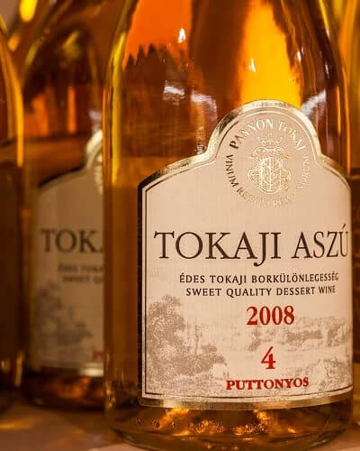 Tokaji_Aszu_Bottle Bottle of Tokaji Aszú
