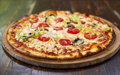 Vegetarian Pizza