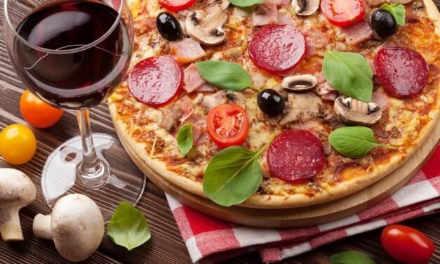 Pizza and Wine – What Is the Best Wine with Pizza?