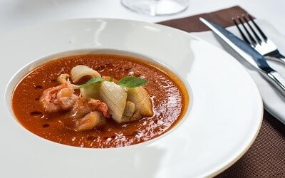 Bouillabaisse Fish Soup