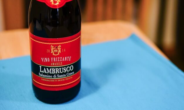 Lambrusco – Sweet and Sparkling Wines from Italy