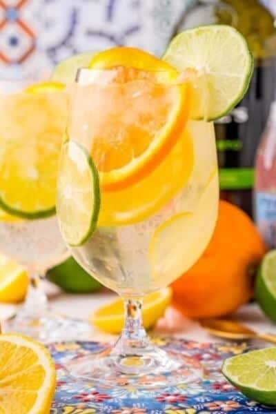 Port and Tonic Cocktail