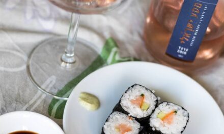 The Best Ways to Combine Sushi with Wine