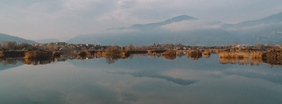 Lake Iseo in Lombardy