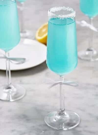 Tiffany Mimosa Cocktail