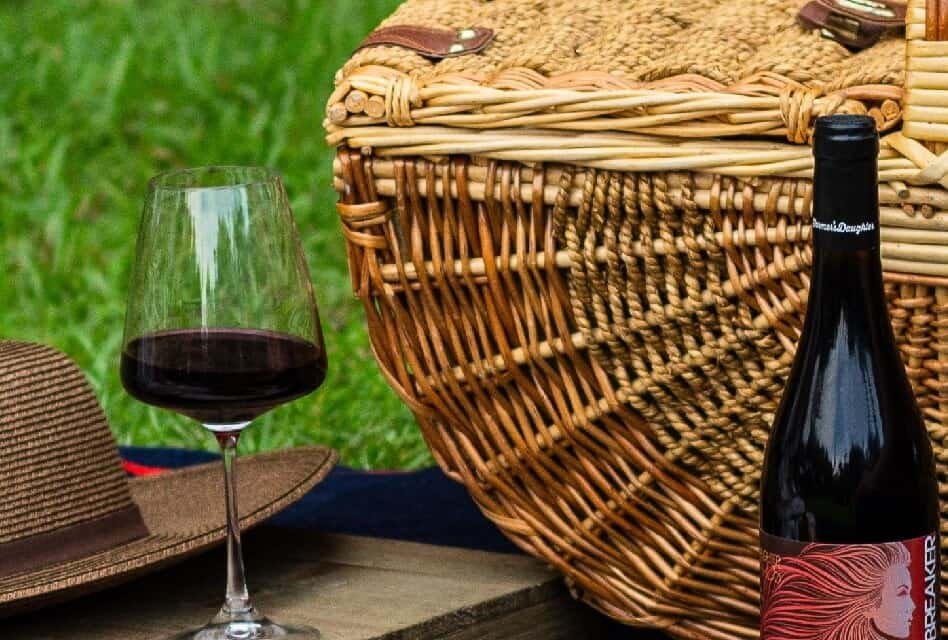 Basket for Wine Bottle Transport