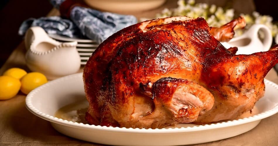 Roasted Turkey for Christmas