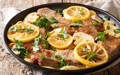 Veal Scallopini