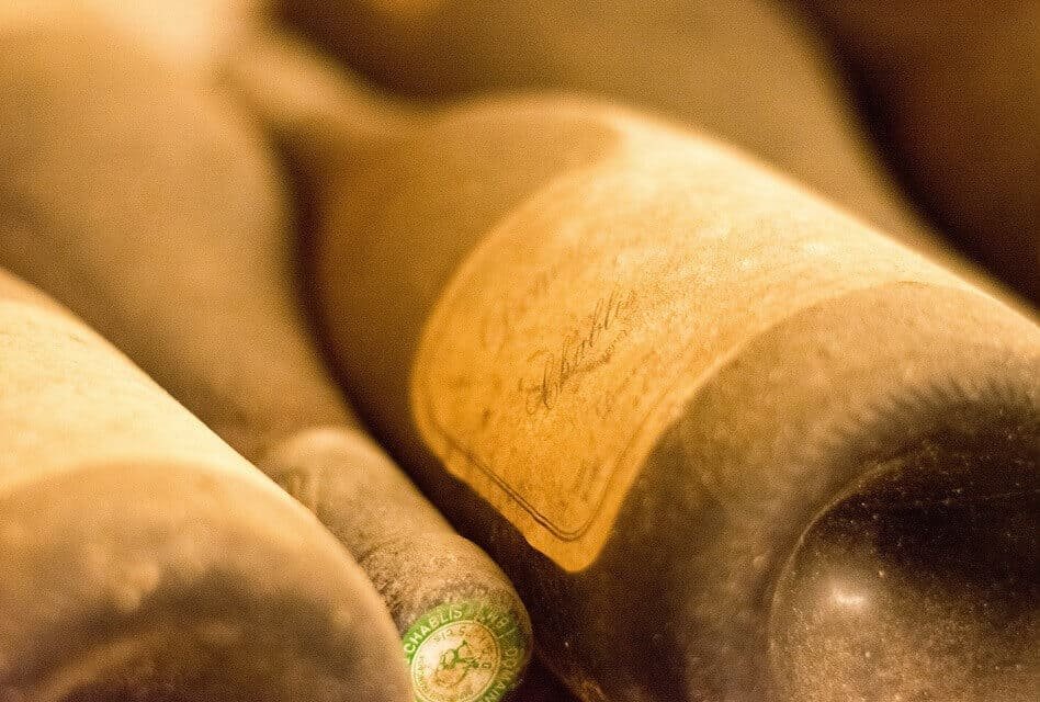 Dusty Bottles of Wine that Get Better with Age
