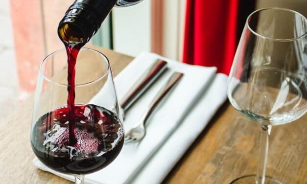 Why Is Wine Poured in Small Amounts?