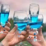 What Is Blue Wine and How Is It Made?