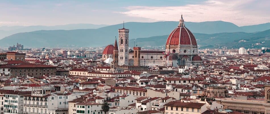 City of Florence in the Super Tuscan Wine Region