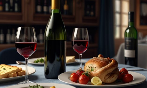 Wine and French Food: A Guide for Gourmets